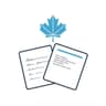 Canadian AI Scribes — maple leaf and clinical documentation